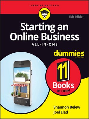 cover image of Starting an Online Business All-in-One For Dummies